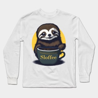 Sloffee Long Sleeve T-Shirt